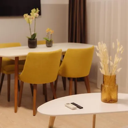 Zen Garden Appartement *