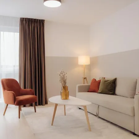 Zen Garden Appartement *