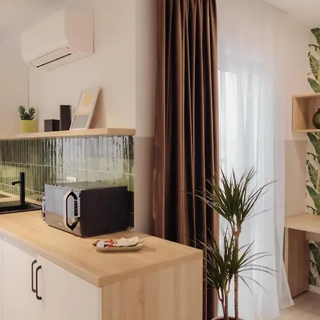 Zen Garden Appartement *