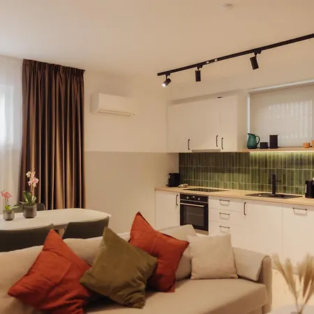 Zen Garden Appartement *