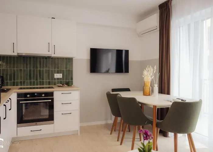 Apartament Zen Garden