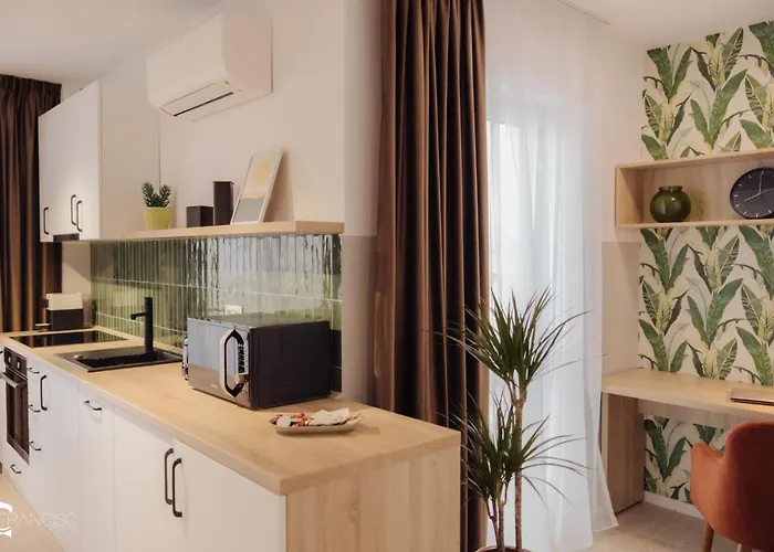 Zen Garden Apartament *